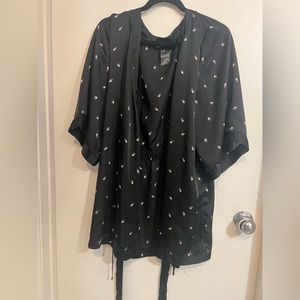 SILKY H&M robe